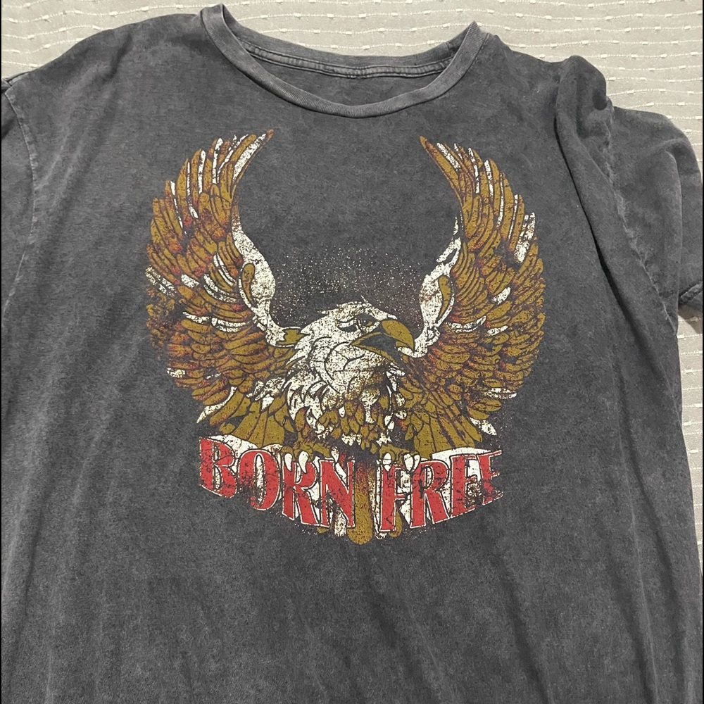 Vintage grey tee